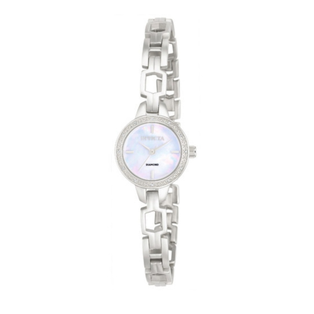Invicta Wildflower Mother of Pearl SS Watch 0238 - Picture 2 of 8
